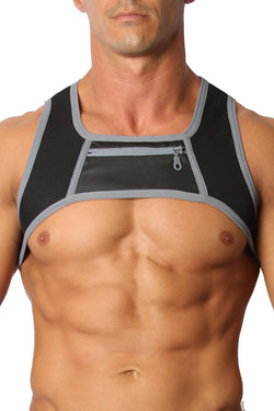 Cellblock 13 Grey Moto X Harness thumbnail 1