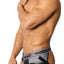 Cellblock 13 Grey Moto X Zipper Jock