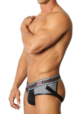 Cellblock 13 Grey Moto X Zipper Jock thumbnail 2