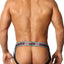 Cellblock 13 Grey Moto X Zipper Jock