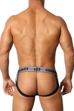 Cellblock 13 Grey Moto X Zipper Jock thumbnail 4