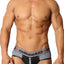Cellblock 13 Grey Moto X Zipper Jock