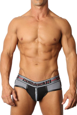 Cellblock 13 Grey Moto X Zipper Jock thumbnail 1
