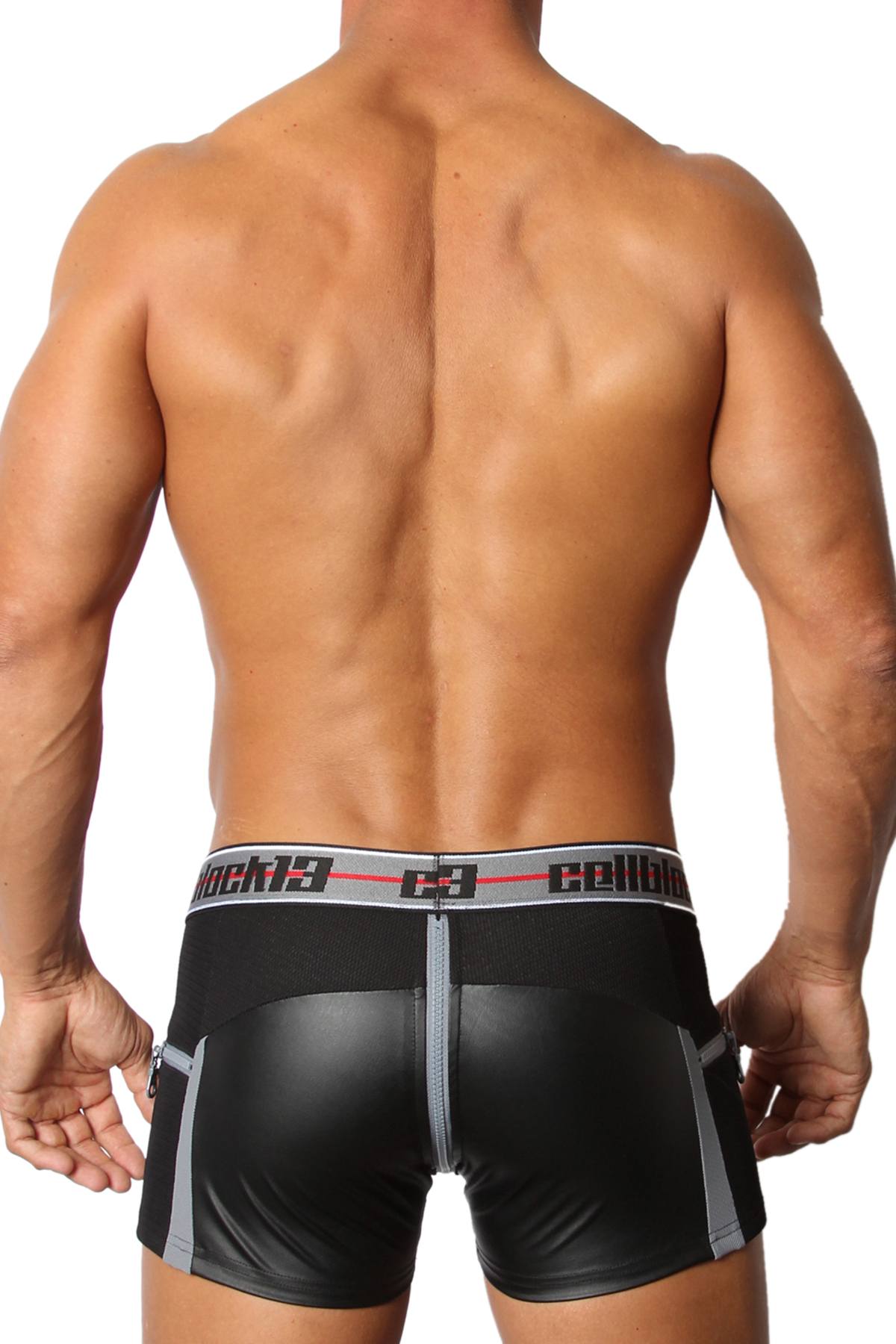 Cellblock 13 Grey Moto X Zipper Trunk