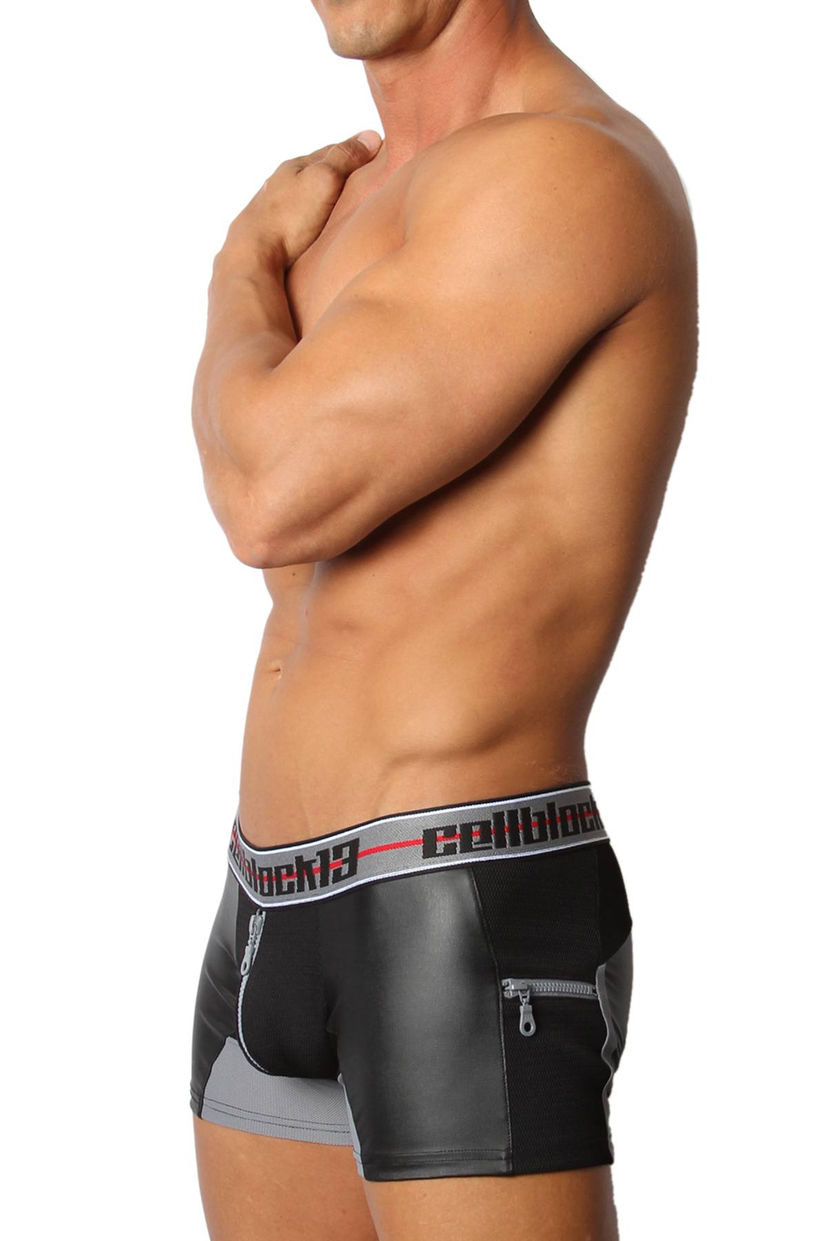 Cellblock 13 Grey Moto X Zipper Trunk