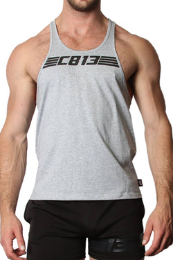 Cellblock 13 Grey Sprinter Tank Top thumbnail 1