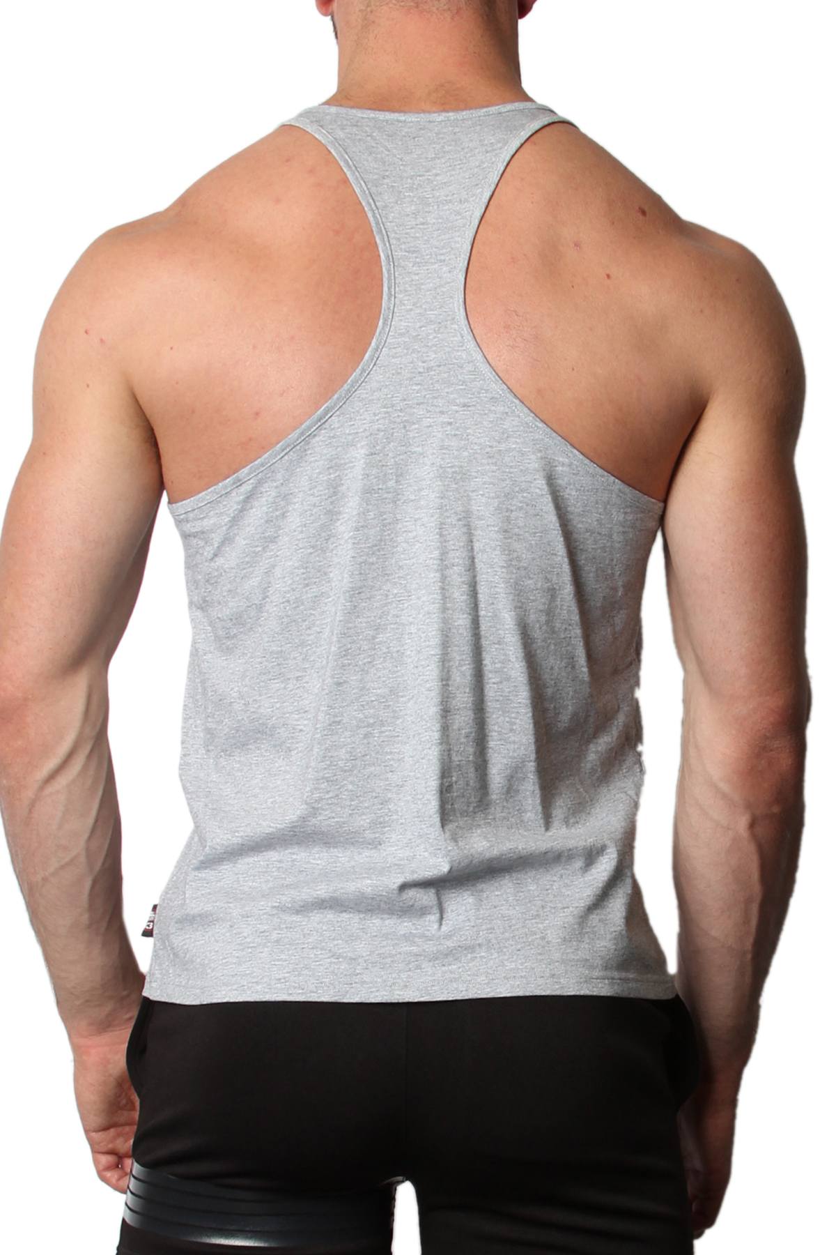 Cellblock 13 Grey Sprinter Tank Top