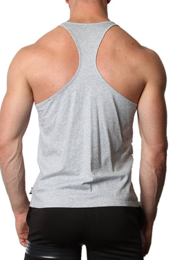 Cellblock 13 Grey Sprinter Tank Top thumbnail 3