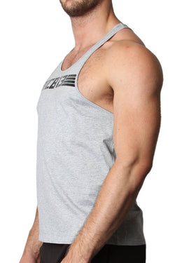 Cellblock 13 Grey Sprinter Tank Top thumbnail 2