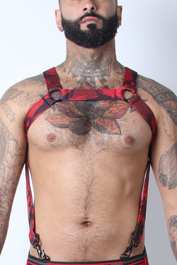 Cellblock 13 Red Cade Camo Harness thumbnail 3