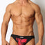 Cellblock 13 Red Foxhole Camo Mesh Jockstrap