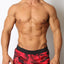 Cellblock 13 Red Foxhole Camo Mesh Short W/ Built In Pouch