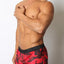 Cellblock 13 Red Foxhole Camo Mesh Short W/ Built In Pouch