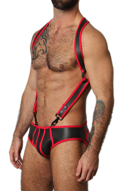 Cellblock 13 Red Gunner Jock Brief thumbnail 3