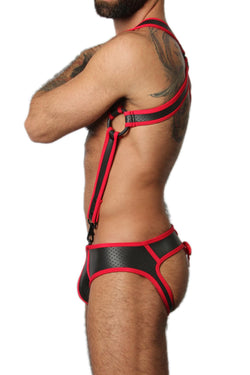Cellblock 13 Red Gunner Jock Brief thumbnail 4