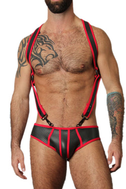 Cellblock 13 Red Gunner Jock Brief thumbnail 2