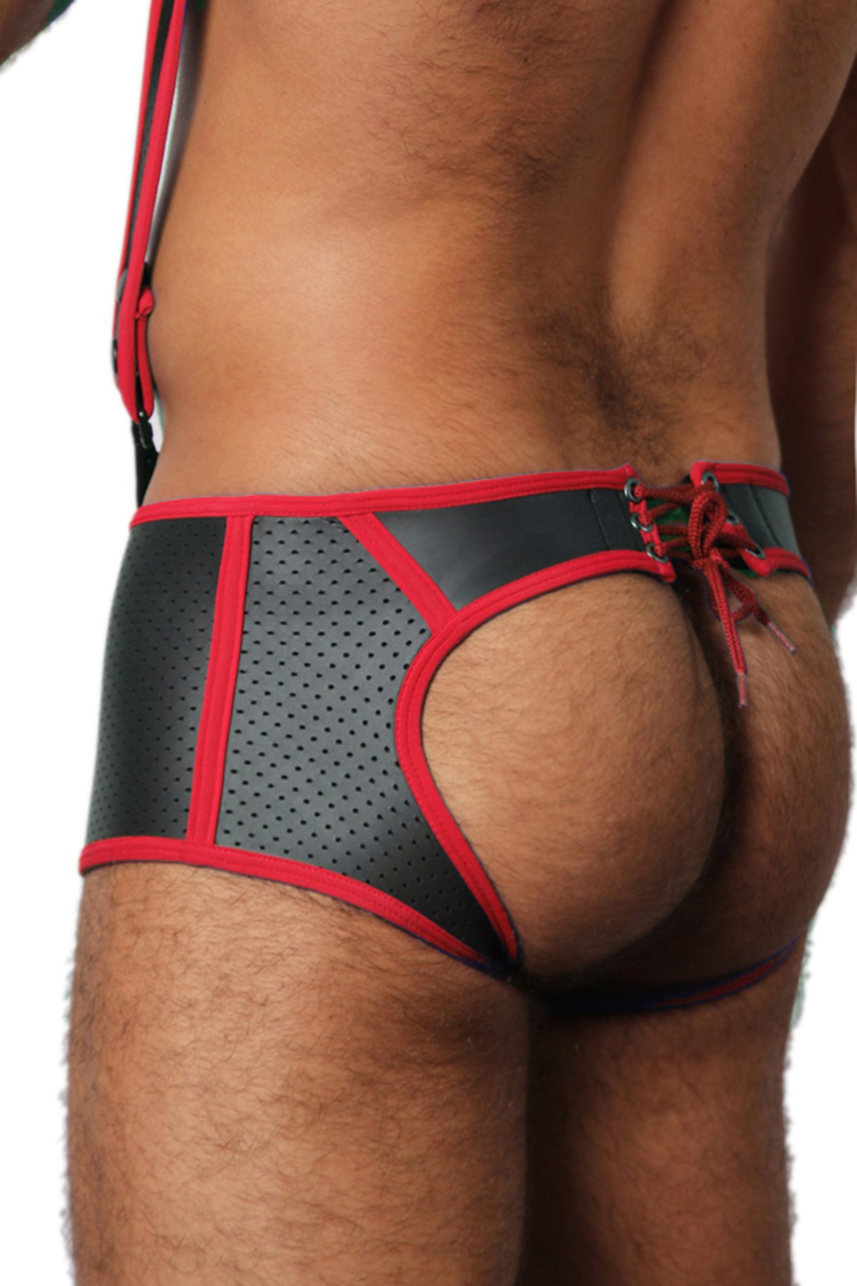 Cellblock 13 Red Gunner Jock Trunk