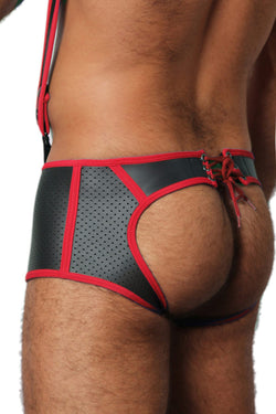 Cellblock 13 Red Gunner Jock Trunk thumbnail 2