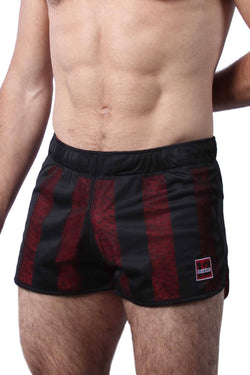Cellblock 13 Red Midfield Mesh Reversible Short thumbnail 4