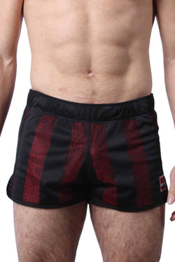 Cellblock 13 Red Midfield Mesh Reversible Short thumbnail 2
