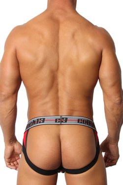 Cellblock 13 Red Moto X Zipper Jock thumbnail 4