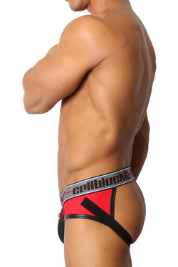 Cellblock 13 Red Moto X Zipper Jock thumbnail 3