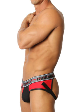 Cellblock 13 Red Moto X Zipper Jock thumbnail 2