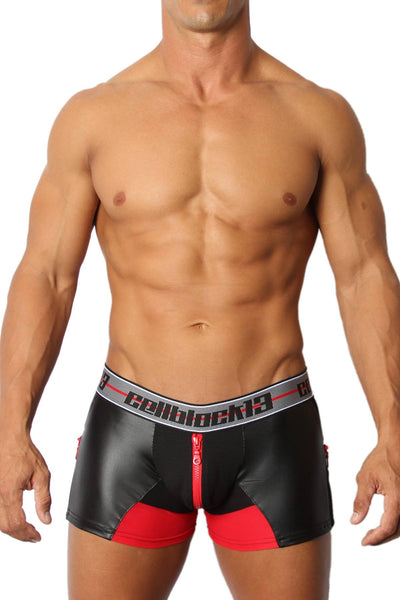 Cellblock 13 Red Moto X Zipper Trunk