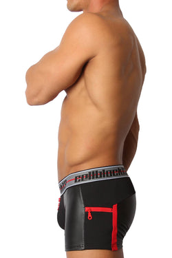 Cellblock 13 Red Moto X Zipper Trunk thumbnail 3