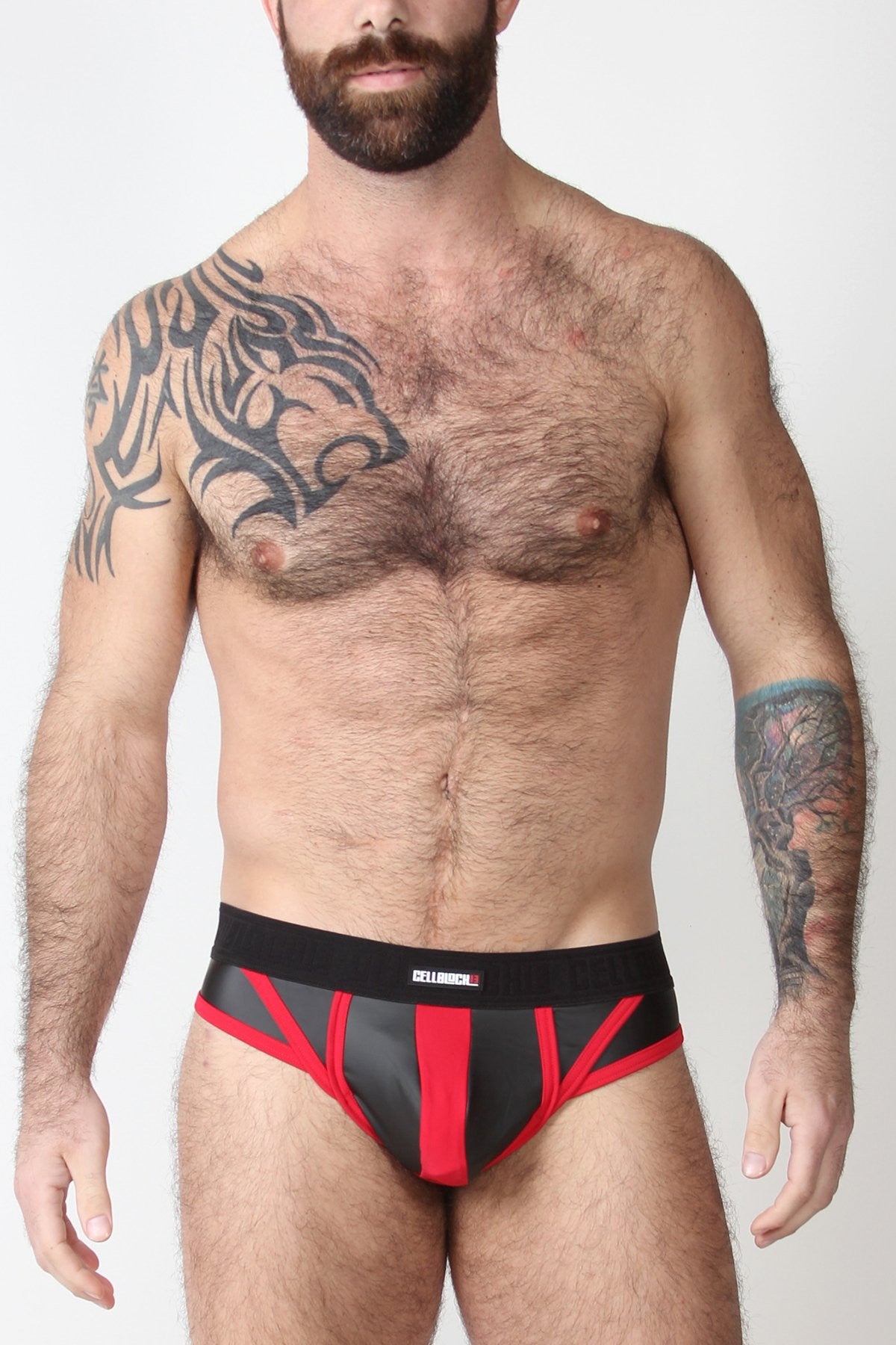 Cellblock 13 Red Night Hawk Thong