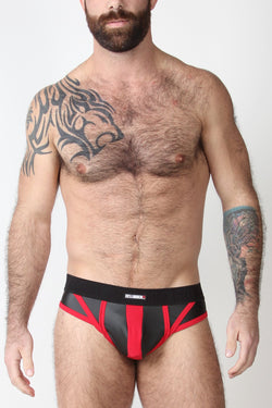 Cellblock 13 Red Night Hawk Thong thumbnail 1