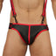 Cellblock 13 Red Trident Jockstrap