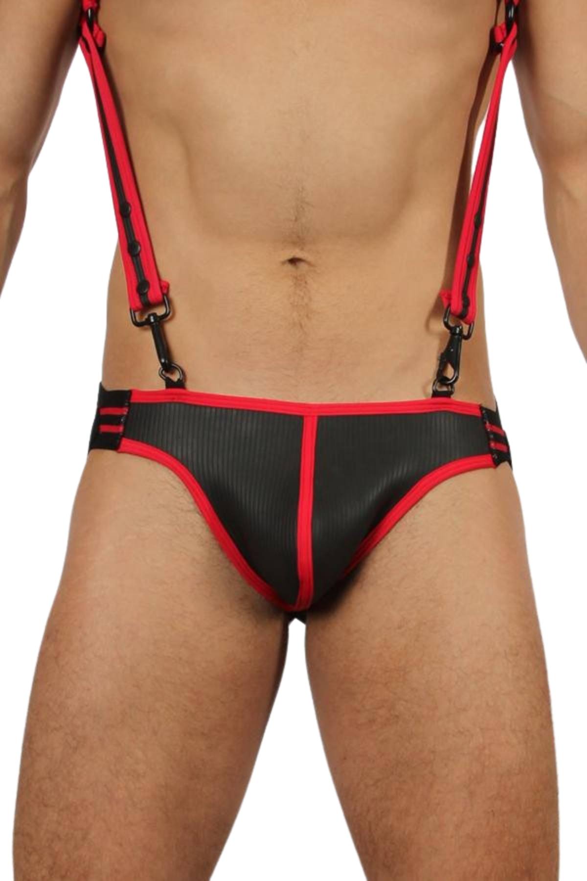 Cellblock 13 Red Trident Jockstrap
