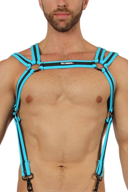 Cellblock 13 Turquoise Trident Harness thumbnail 1
