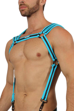 Cellblock 13 Turquoise Trident Harness thumbnail 2