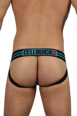 Cellblock 13 Turquoise Trident Jockstrap thumbnail 3