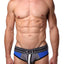Cellblock 13 White/Grey/Blue Cellmate Jock-Brief