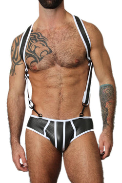 Cellblock 13 White Gunner Jock Brief thumbnail 2