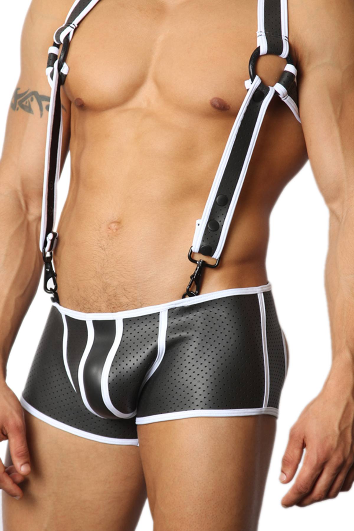 Cellblock 13 White Gunner Jock Trunk