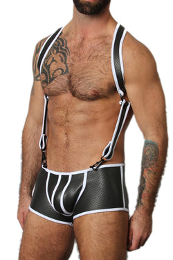 Cellblock 13 White Gunner Jock Trunk thumbnail 1