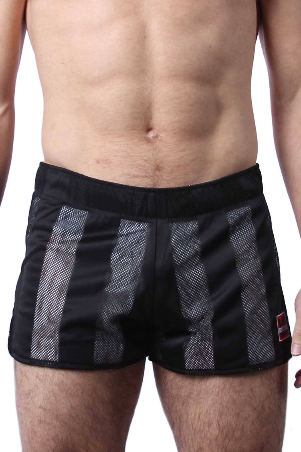 Cellblock 13 White Midfield Mesh Reversible Short