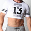 Cellblock 13 White Relay Mesh Cutoff Shirt