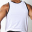 Cellblock 13 White Relay Mesh Tank Top