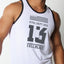 Cellblock 13 White Relay Mesh Tank Top