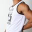 Cellblock 13 White Relay Mesh Tank Top