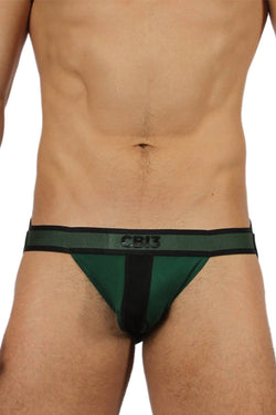 Cellblock13 Green Bandit Jockstrap thumbnail 2