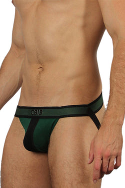 Cellblock13 Green Bandit Jockstrap thumbnail 1