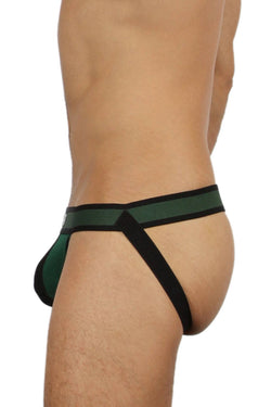 Cellblock13 Green Bandit Jockstrap thumbnail 3
