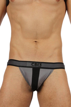 Cellblock13 Grey Bandit Jockstrap thumbnail 2
