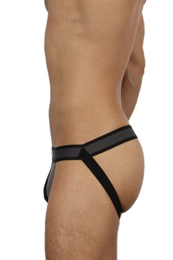 Cellblock13 Grey Bandit Jockstrap thumbnail 3